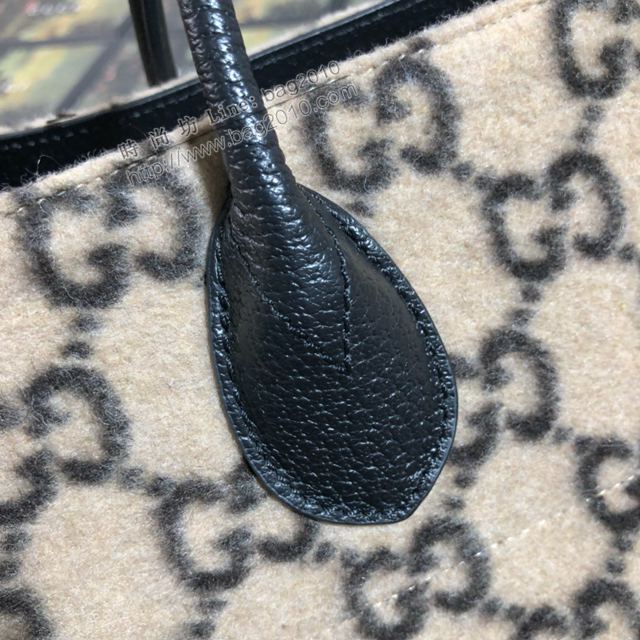 Gucci包 古馳女包 598169藍絨 Gucci新款購物包 Gucci手提肩背女包  gudj1416